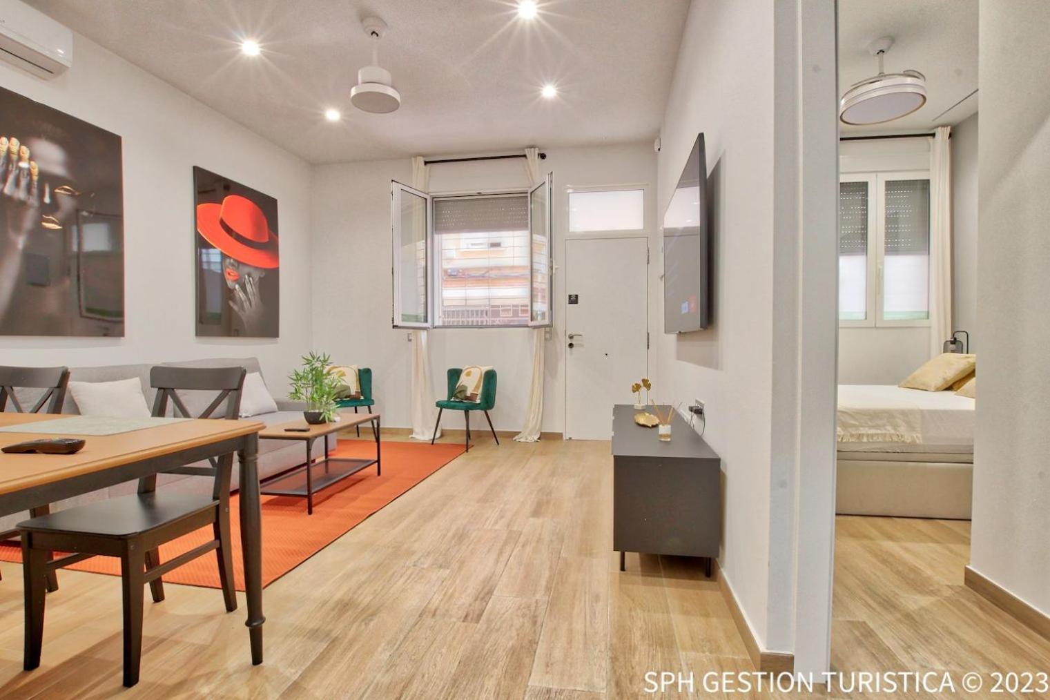 Apartamento Lokys Centro Ciudad, Parking Privado Gratuito Murcia Ngoại thất bức ảnh